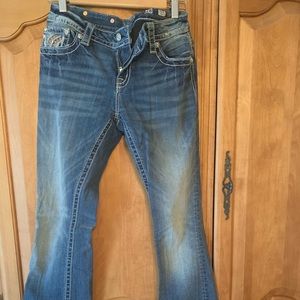 Miss Me size 28 relaxed boot cut women’s jeans